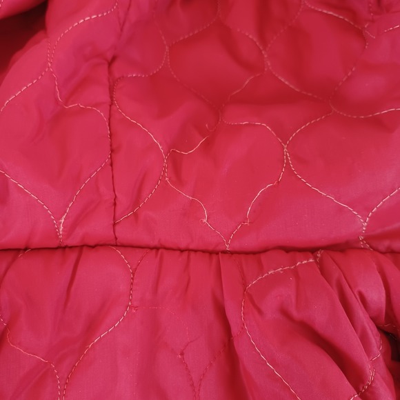 Vintage 1960s Little Girl Faux Fur Dalmation Spot Polka Dots Coat Talon Zip READ - Picture 4 of 16